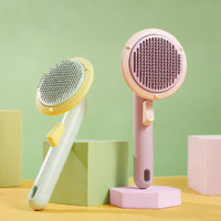 Self-cleaning Pet Hair Removal Brush