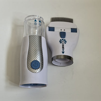 Premium Electric Flea and Lice Grooming Comb for Small Pets