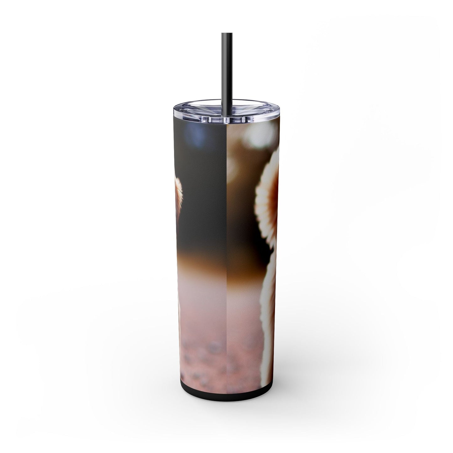 Soft Coated Wheaten Terrier Skinny Tumbler with Straw, 20oz