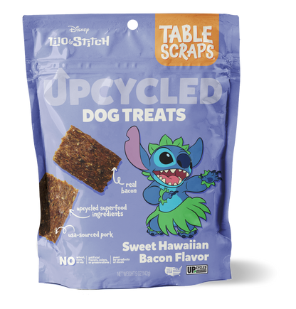 Stitch Sweet Hawaiian Bacon Flavor Dog Treats - Table Scraps Treats