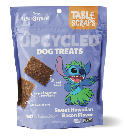 Stitch Sweet Hawaiian Bacon Flavor Dog Treats - Table Scraps Treats