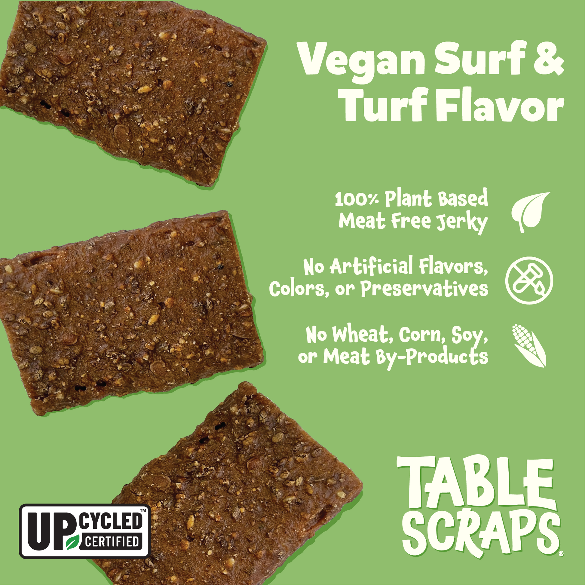 Finding Nemo Vegan Surf & Turf Flavor Dog Treats - Table Scraps Treats