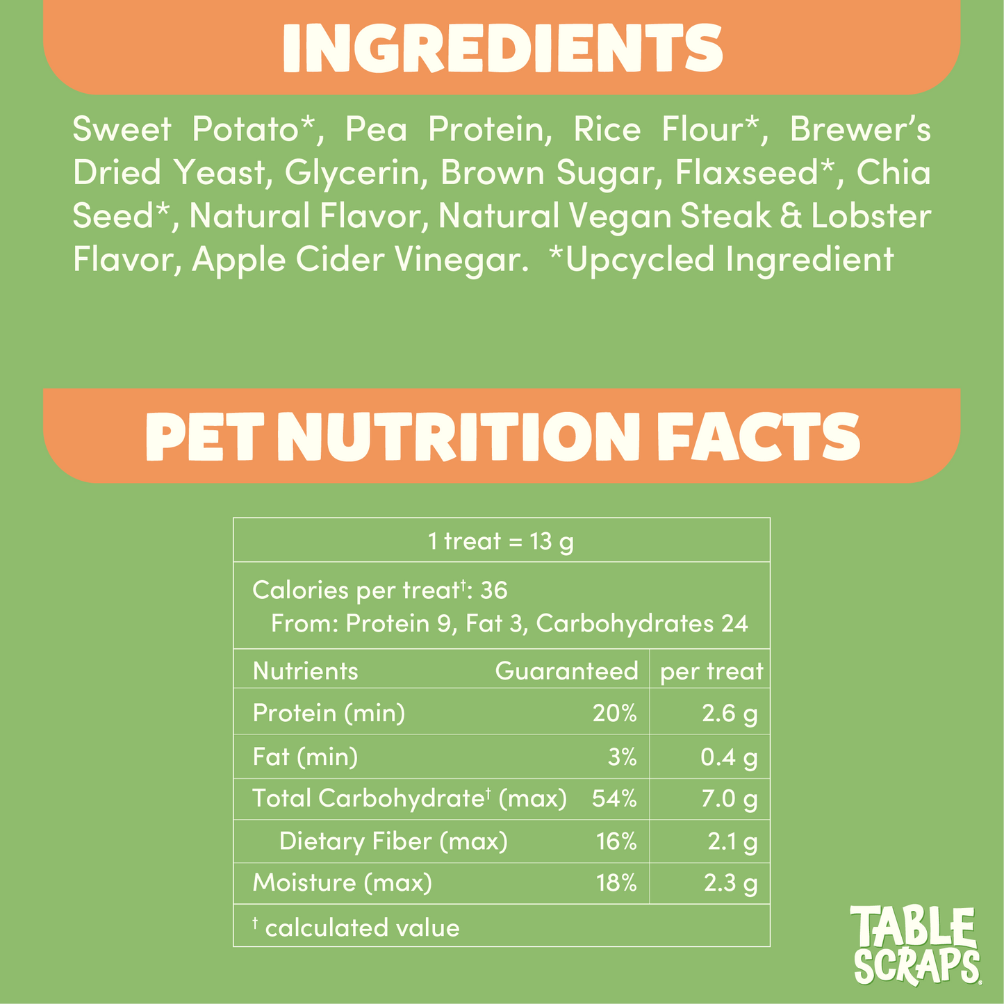 Finding Nemo Vegan Surf & Turf Flavor Dog Treats - Table Scraps Treats