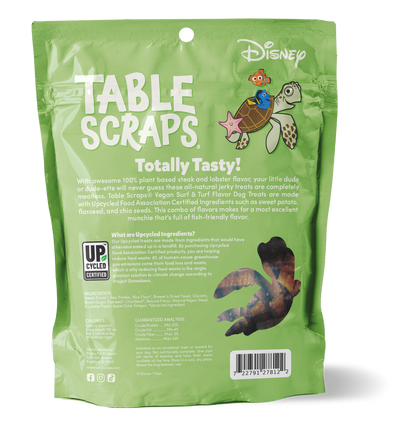 Finding Nemo Vegan Surf & Turf Flavor Dog Treats - Table Scraps Treats