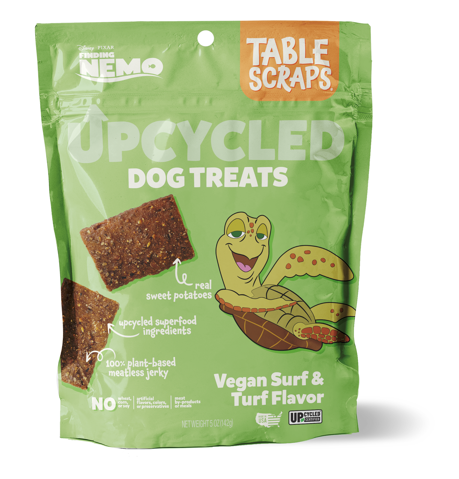 Finding Nemo Vegan Surf & Turf Flavor Dog Treats - Table Scraps Treats