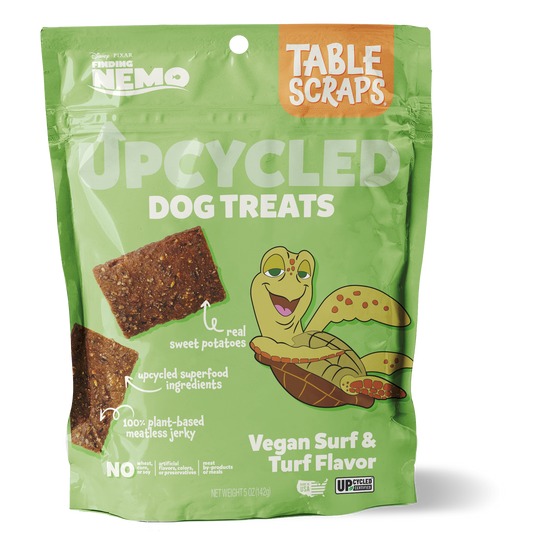 Finding Nemo Vegan Surf & Turf Flavor Dog Treats - Table Scraps Treats