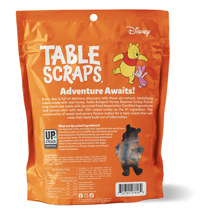 Winnie the Pooh Honey Roasted Turkey Flavor Dog Treats - Dog Treats - Table Scraps Treats