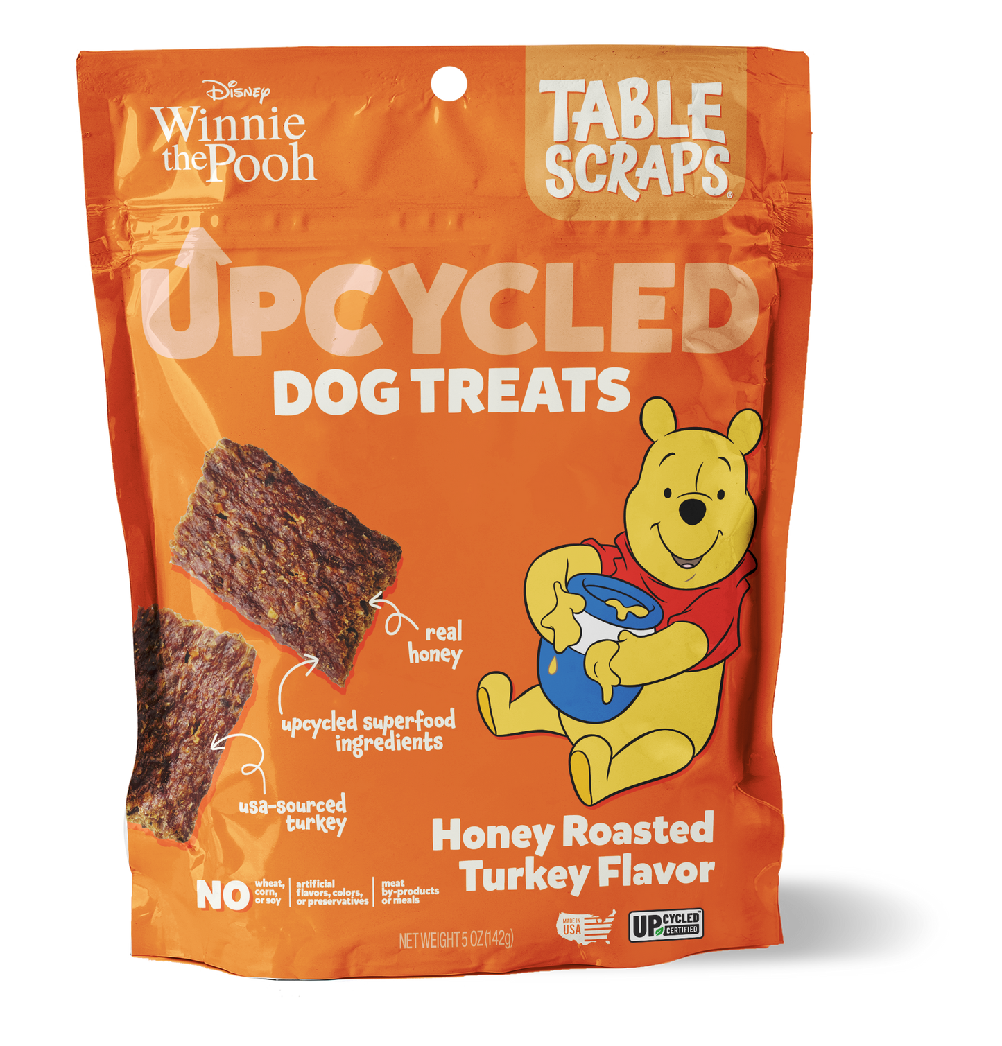 Winnie the Pooh Honey Roasted Turkey Flavor Dog Treats - Dog Treats - Table Scraps Treats