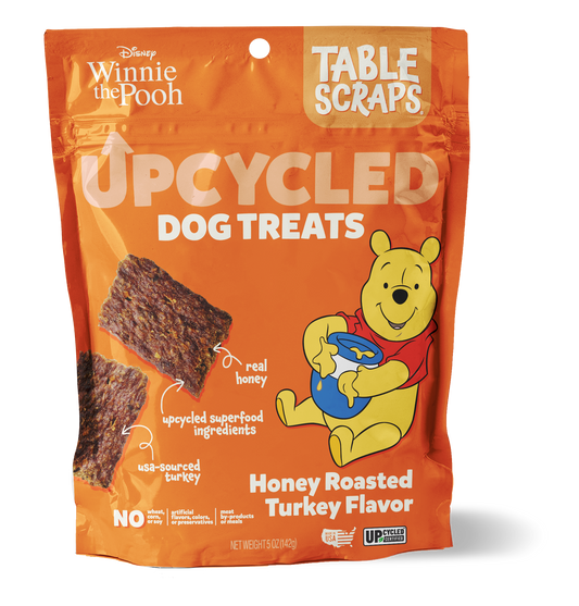 Winnie the Pooh Honey Roasted Turkey Flavor Dog Treats - Dog Treats - Table Scraps Treats