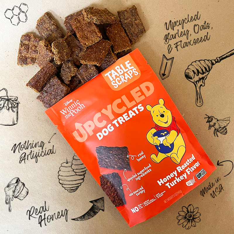 Winnie the Pooh Honey Roasted Turkey Flavor Dog Treats - Dog Treats - Table Scraps Treats