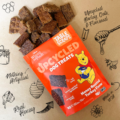 Winnie the Pooh Honey Roasted Turkey Flavor Dog Treats - Dog Treats - Table Scraps Treats