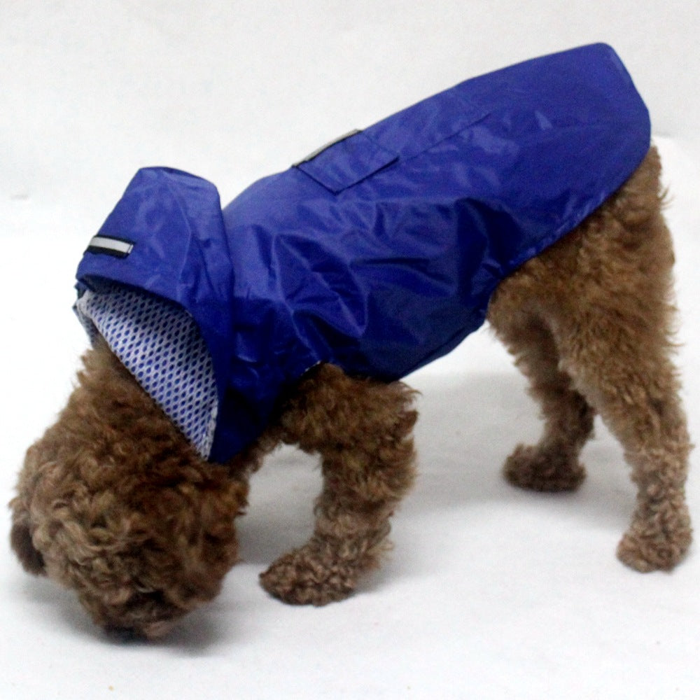 Pet Reflective Big Dog Rainwear Dog Rainwear Super