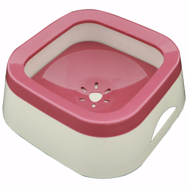 Mouth Wet-proof Cat Water Bowl Cat Drinking Water Apparatus