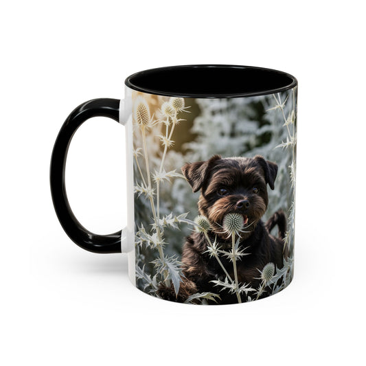 Affenpinscher Accent Coffee Mug - Perfect Gift for Dog Lovers