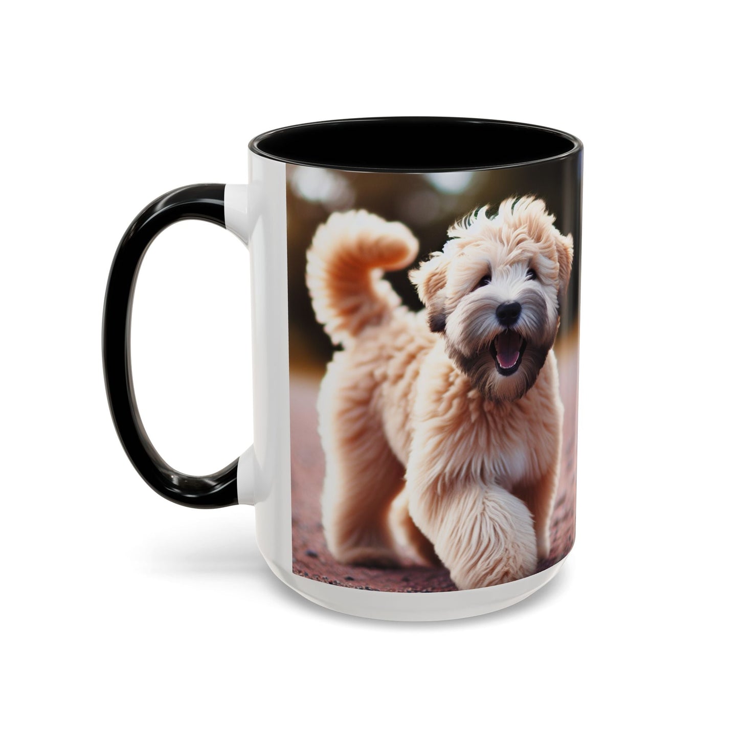 Soft Coated Wheaten Terrier Accent Coffee Mug - Perfect Gift