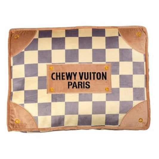 Checker Chewy V Pet Bed