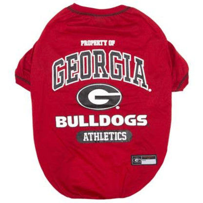 Georgia Bulldogs Red Dog Tee