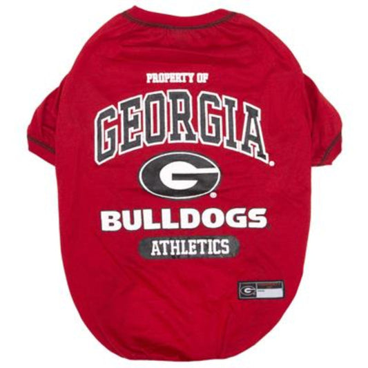 Georgia Bulldogs Red Dog Tee