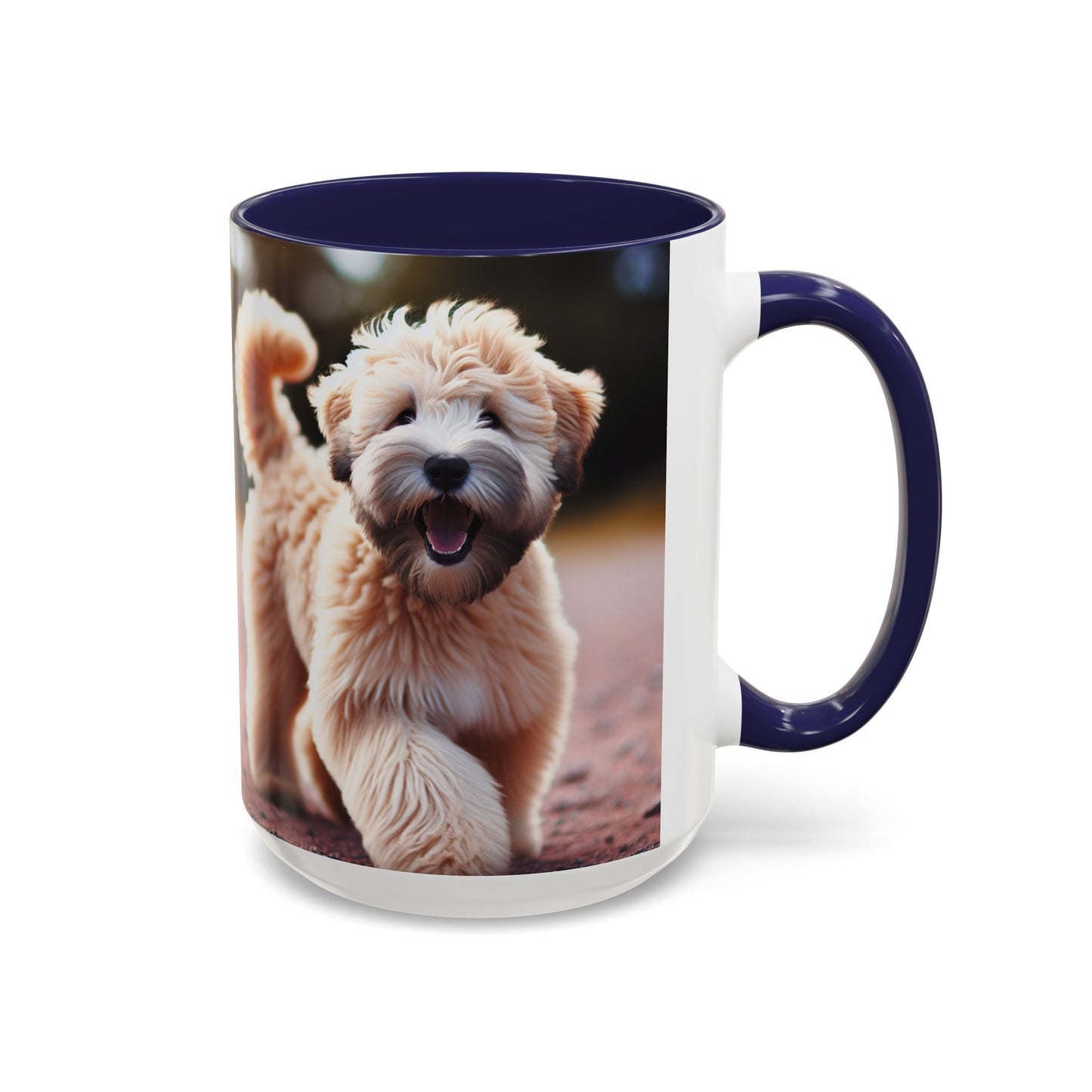 Soft Coated Wheaten Terrier Accent Coffee Mug - Perfect Gift