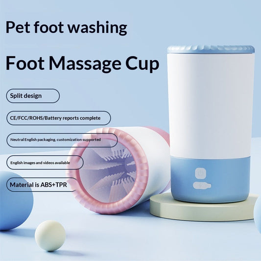 Pet Cleaning  Grooming Tool Pet Foot Wash Cup