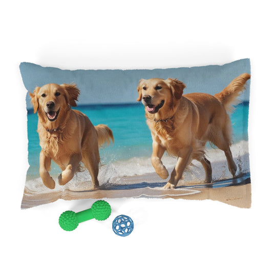 Beach Dogs Pet Bed