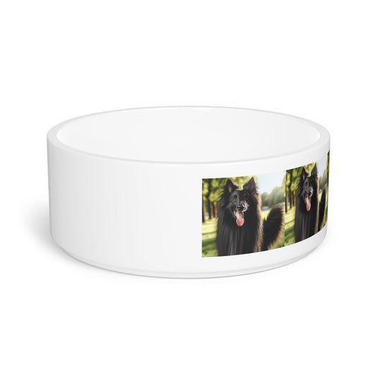 Belgian Shepherd Dog Groenendael Pet Bowl
