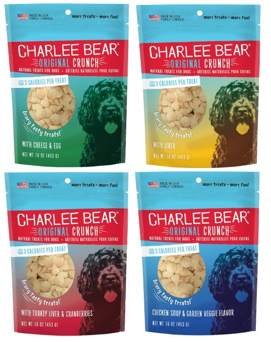 Charlee Bear? Dog Treats 16 Oz. Pouch