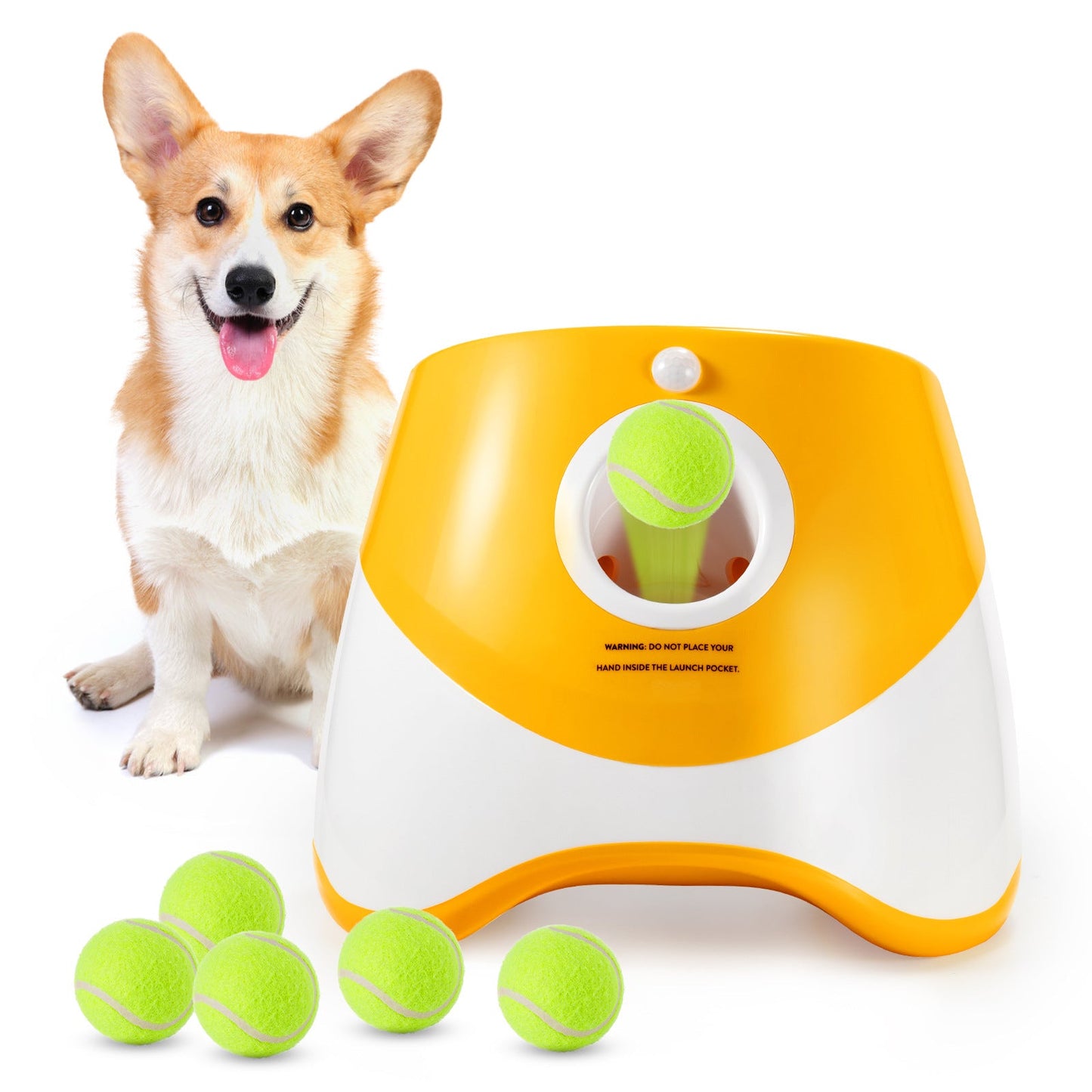 Interactive Auto Fetch Dog Toy for Active Playtime Fun 60cm
