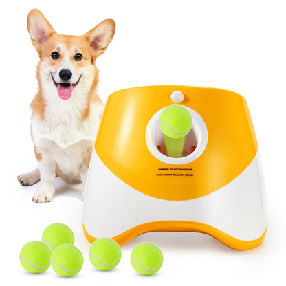 Interactive Auto Fetch Dog Toy for Active Playtime Fun 60cm