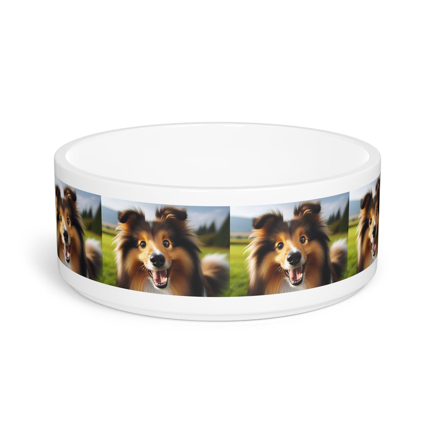 Shetland Sheepdog Pet Bowl