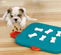 Puzzle Challenge Food Dispensing Dog Toy