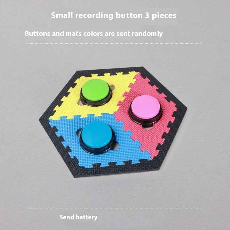 Pet Communication Button Cat Recording Talking Dog Sound