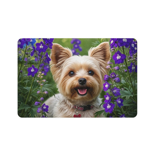 Pet Food Mat (12x18) - Yorkiepoo