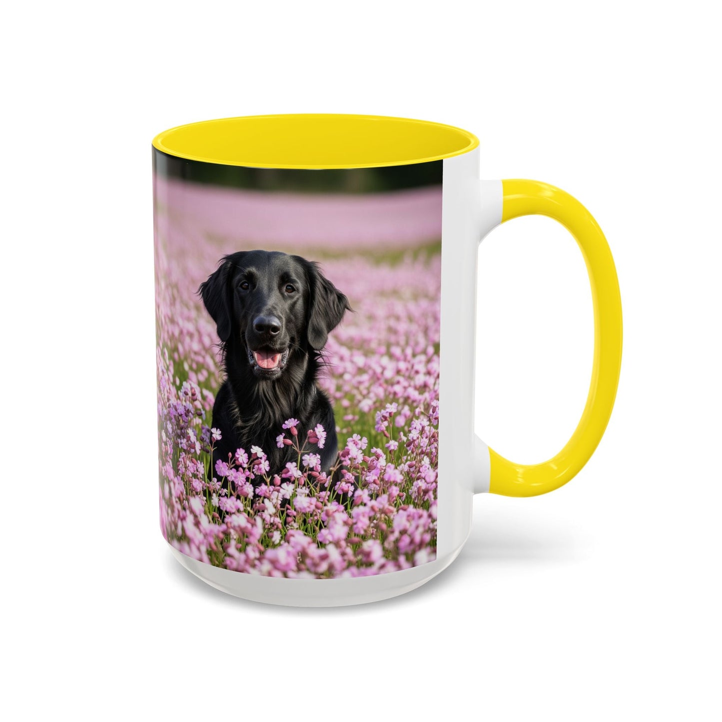 Flat Coated Retriever Accent Coffee Mug - Perfect Gift for