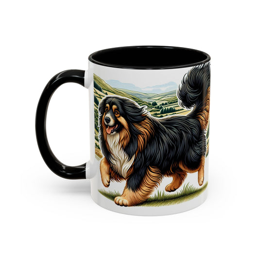 Barbado da Terceira Accent Coffee Mug - Perfect Gift for Dog Lovers