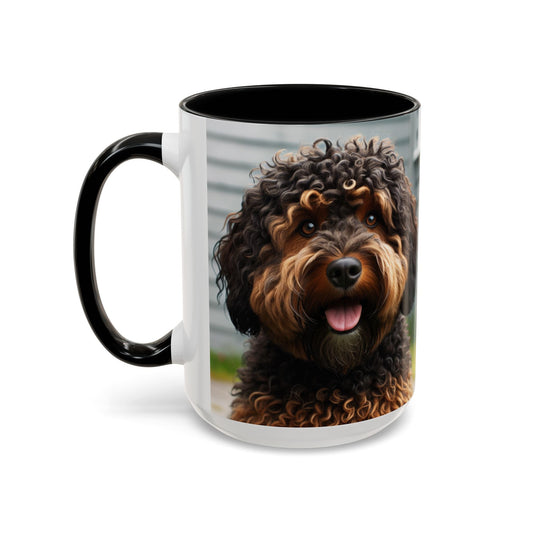 Barbet Accent Coffee Mug - Perfect Gift for Dog Lovers