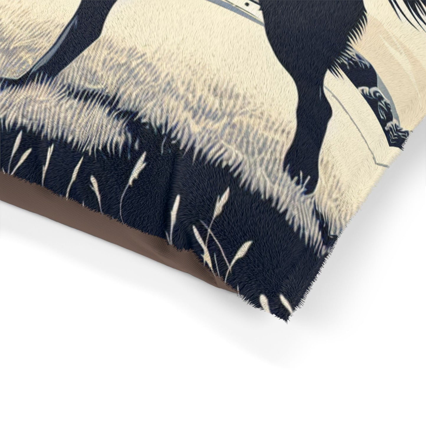 Flat Coated Retriever Pet Bed