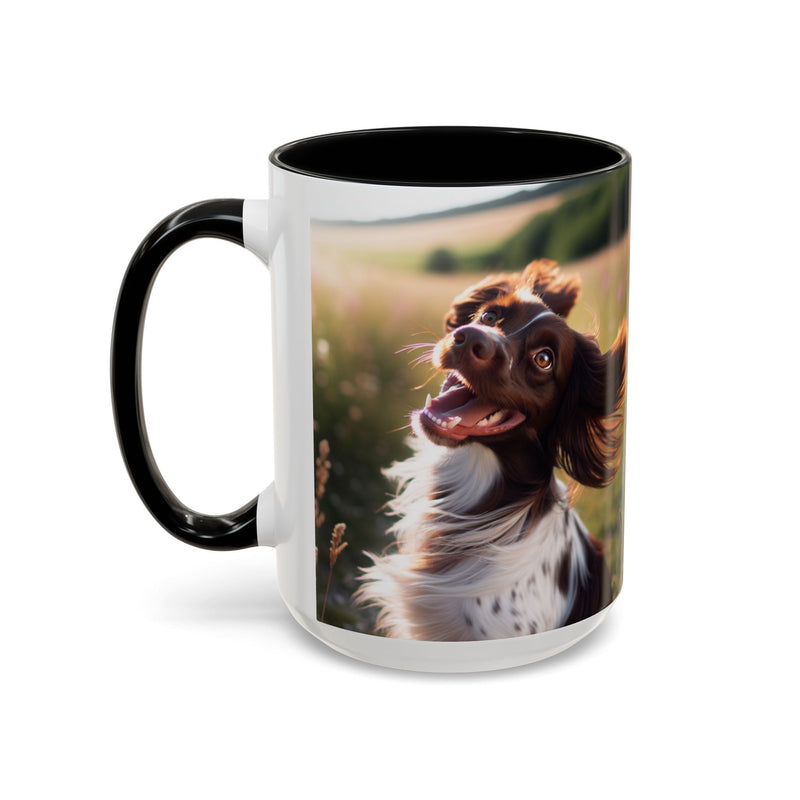 Small Munsterlander Accent Coffee Mug - Perfect Gift for Dog Lovers