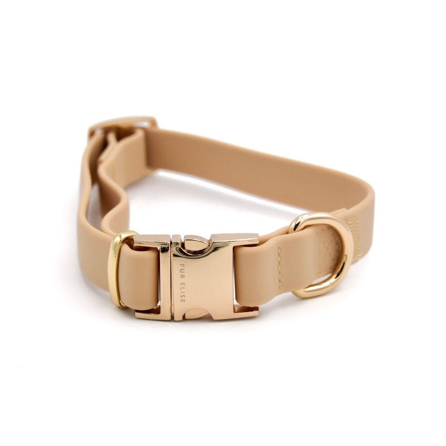 Elise Collar - Sand - Pet Collars - Elise Galleria
