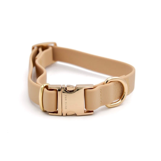 Elise Collar - Sand - Pet Collars - Elise Galleria