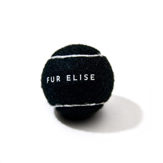 Classic Tennis Ball - Noir - Tennis Ball - Elise Galleria