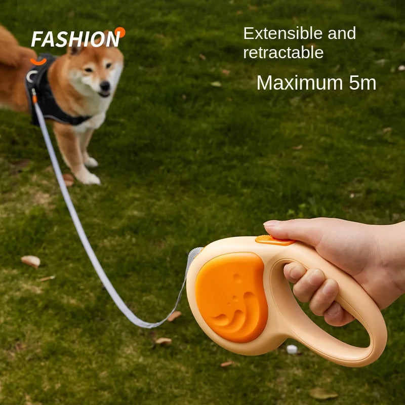 3M 5M Dog Retractable Traction Rope Dog Leash Cat Puppy Harness Belt Automatic Flexible Small Medium Dogs Pet Products - Purrfect Pet Kingdom