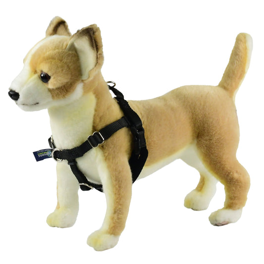 XXSmall Freedom No-Pull Harness BLACK 13-16 Chest