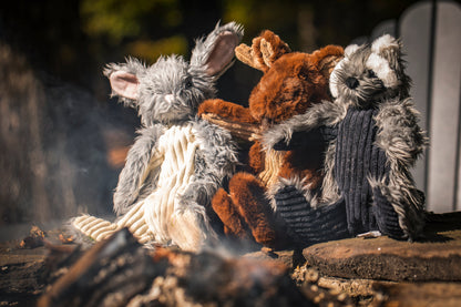 Redwood Raccoon X-Brace™ Plush Dog Toy