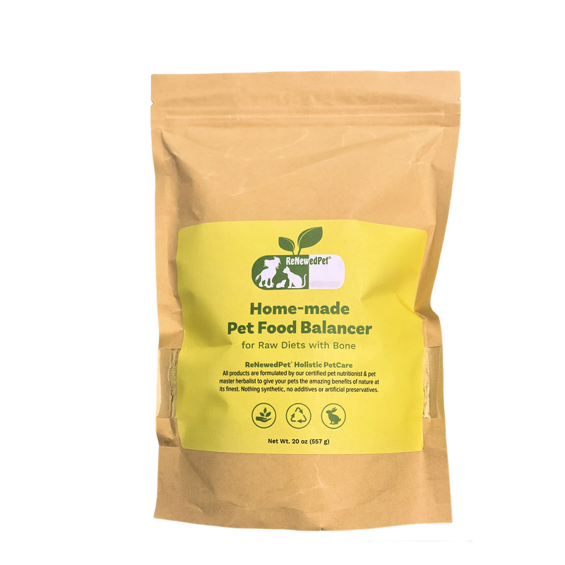 Homemade Pet Food Supplement For Raw Recipes With Bone - Purrfect Pet Kingdom