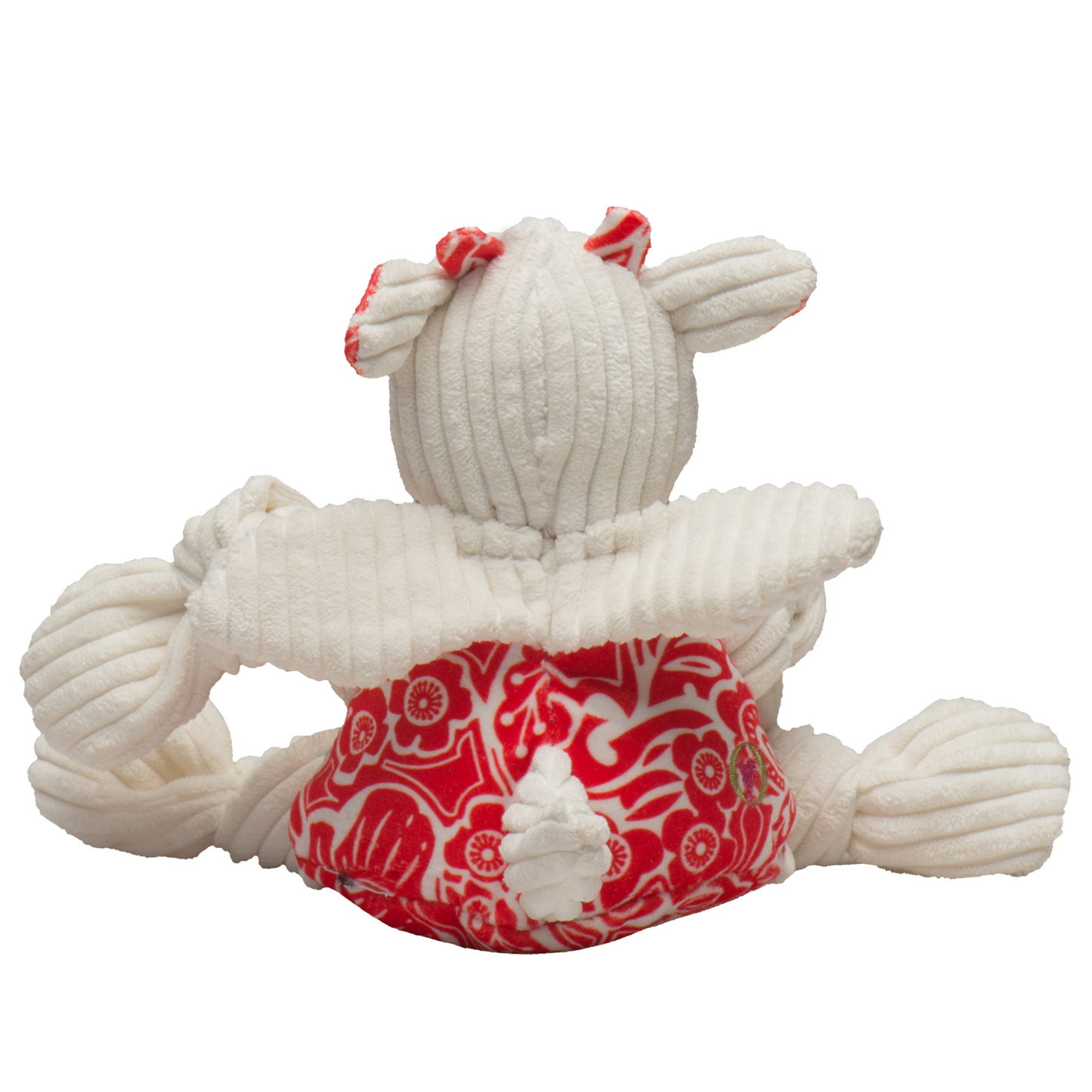 Dog Toy Lucky Dragon Knottie Plush Toy for Daily Use Essenti - close up product image for dog toy