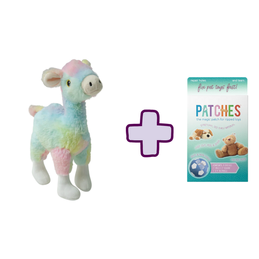 Ally The Alpaca Patches - Purrfect Pet Kingdom