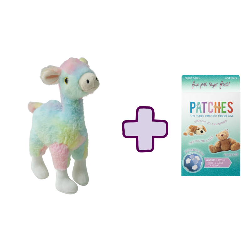 Ally the Alpaca + Patches