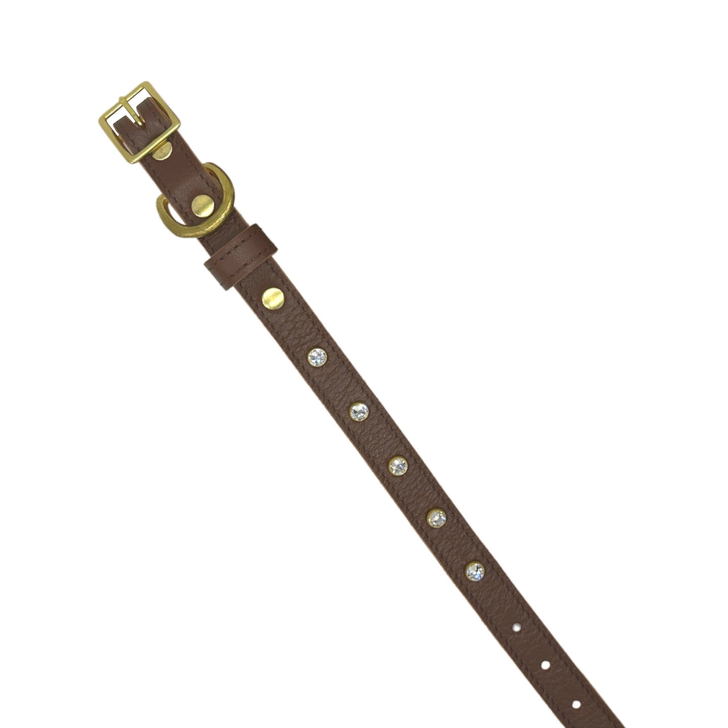 Plain Leather Dog Collar | Purrfect Pet Kingdom
