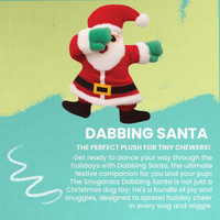 Dabbing Santa